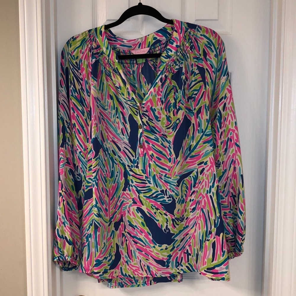 Lilly Pulitzer Elsa top Large
